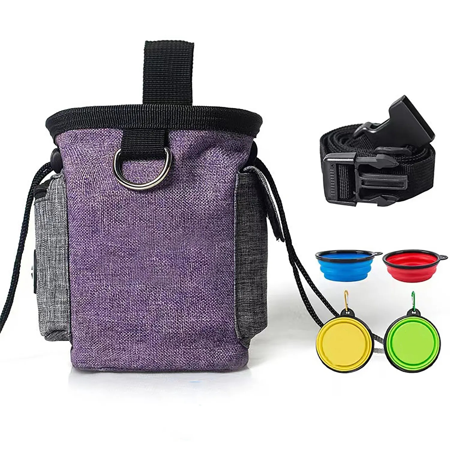 Dog Treat Pouch Pet Training Kit Bag 3