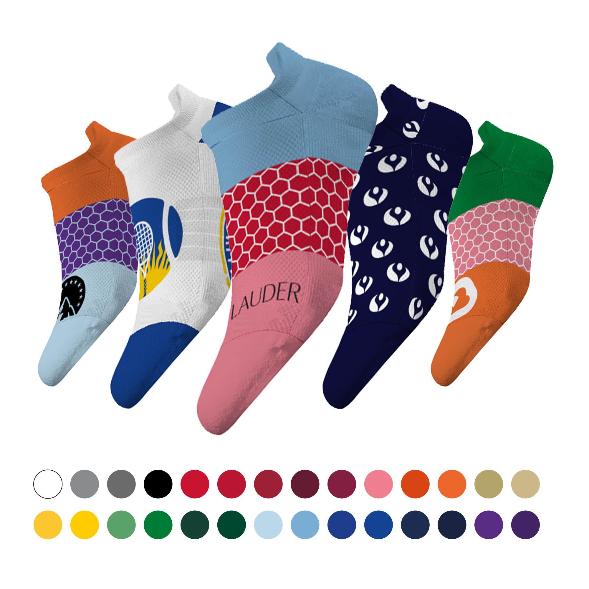 Saver Woven Low Sock 2