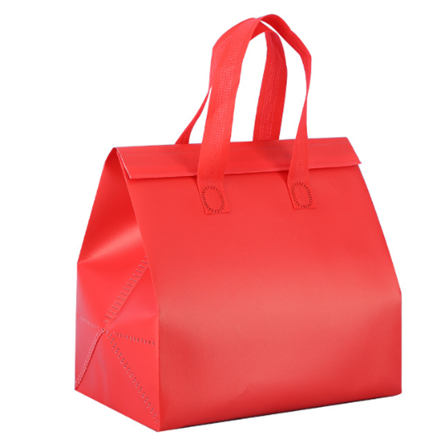 Disposable non-woven fabric insulated takeaway packaging bag 3