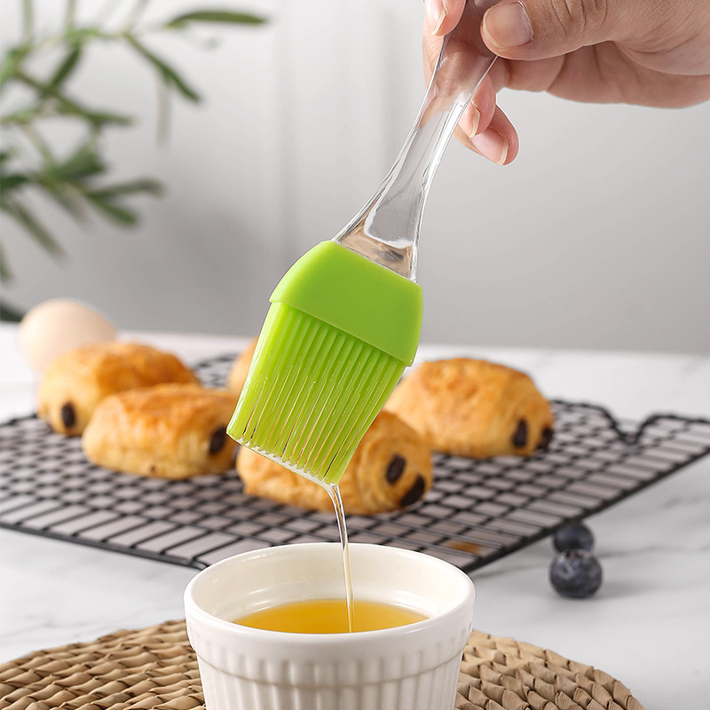 Silicone Heatproof Basting Pastry Brush Barbecue Utensil 10