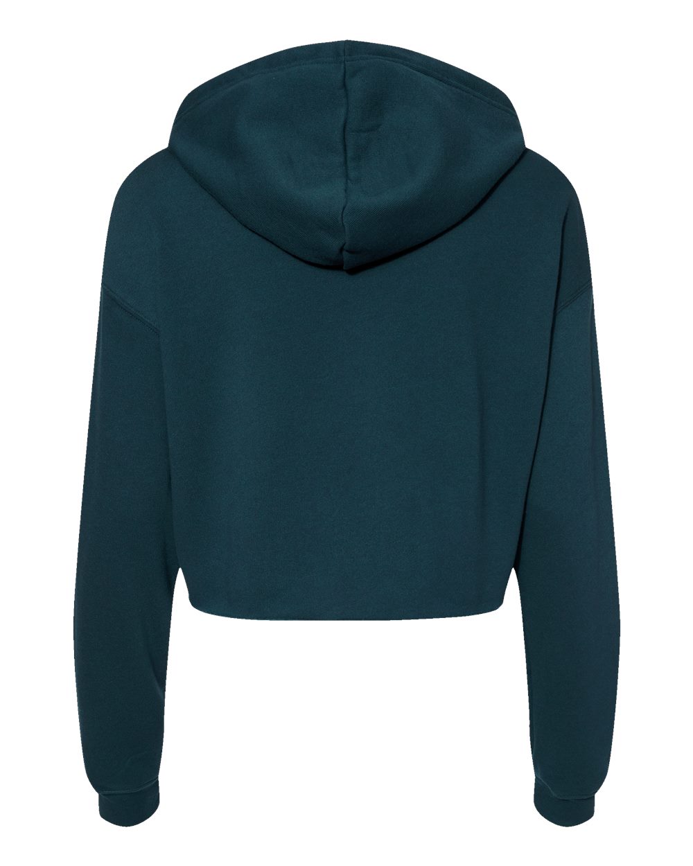 Women's Crop Fleece Hoodie