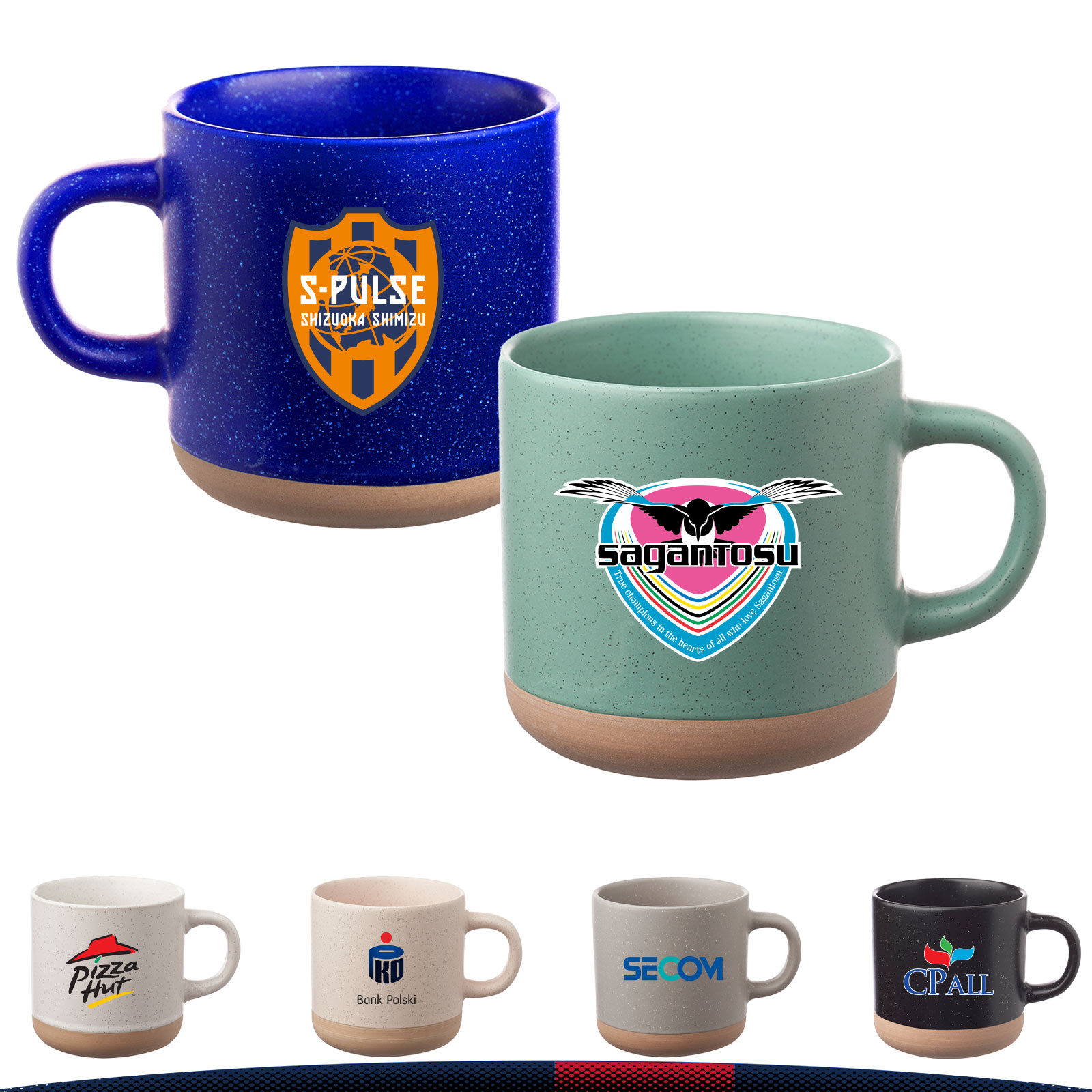 11 oz. Riley Ceramic Mugs 2