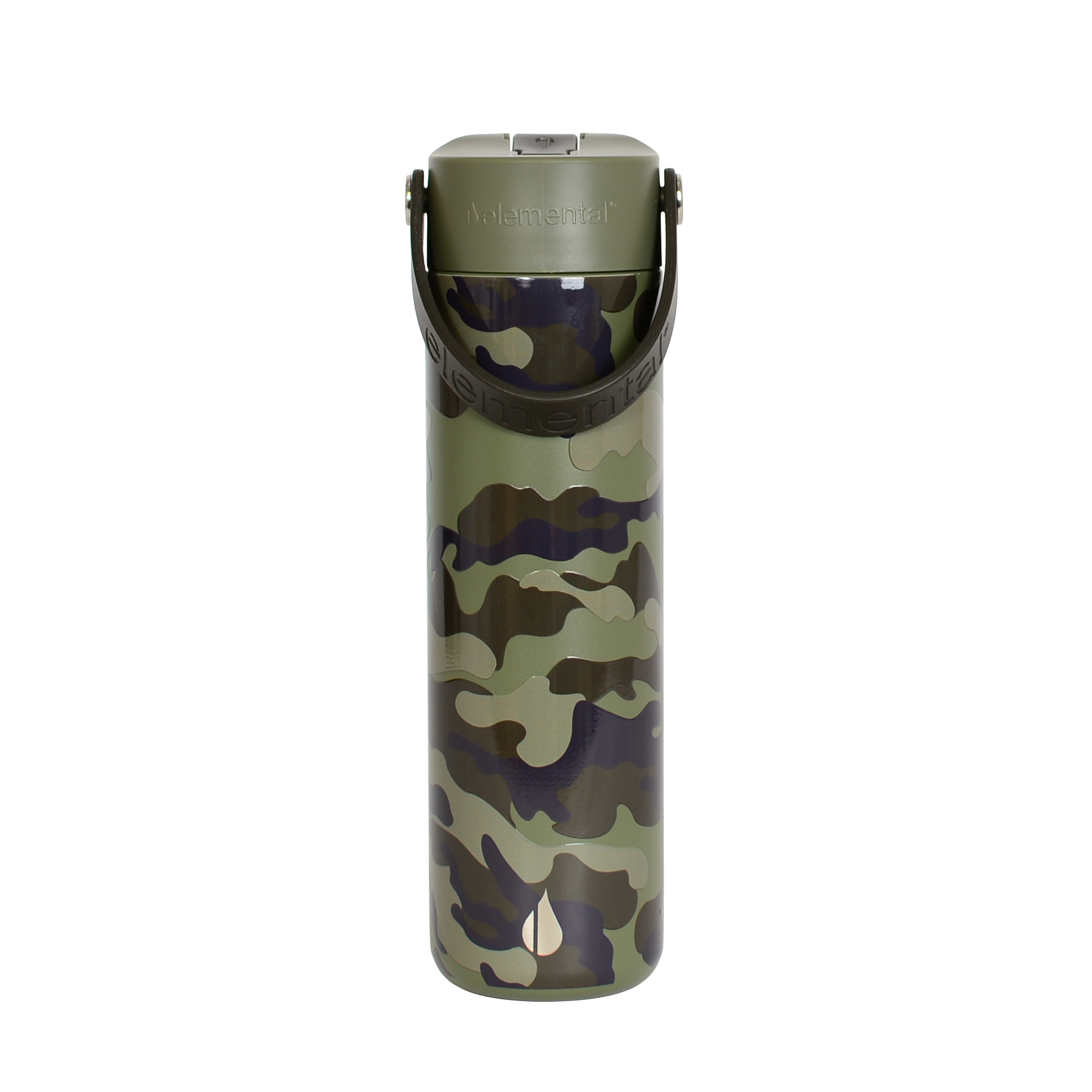 Elemental® Core Series 24oz Stainless Steel Water Bottle - Vacuum Insulated - BPA-Free and Lead-Free 22