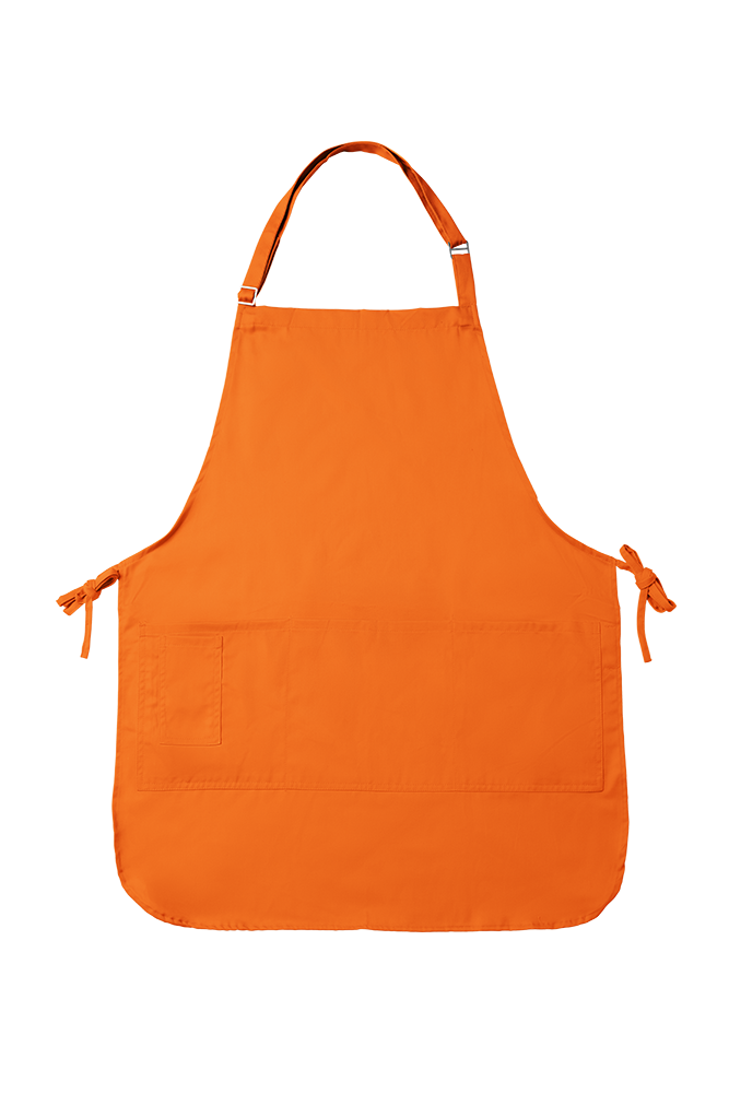 Scotchgard Treated Twill Bib Apron 45