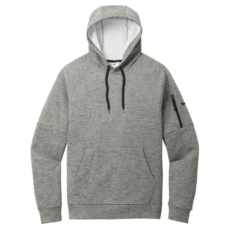 Nike Therma-FIT Pocket Pullover Fleece Hoodie, custom hoodie or sweatshirt with logo imprint 11