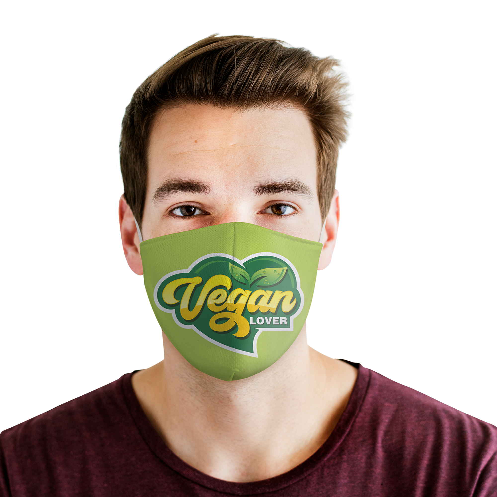 Custom Fully Sublimated Lincoln Face Mask 1