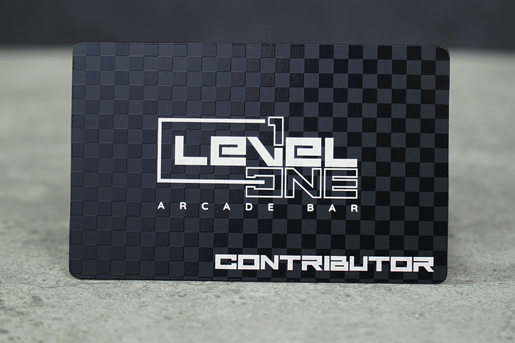 Metal Membership Cards 4