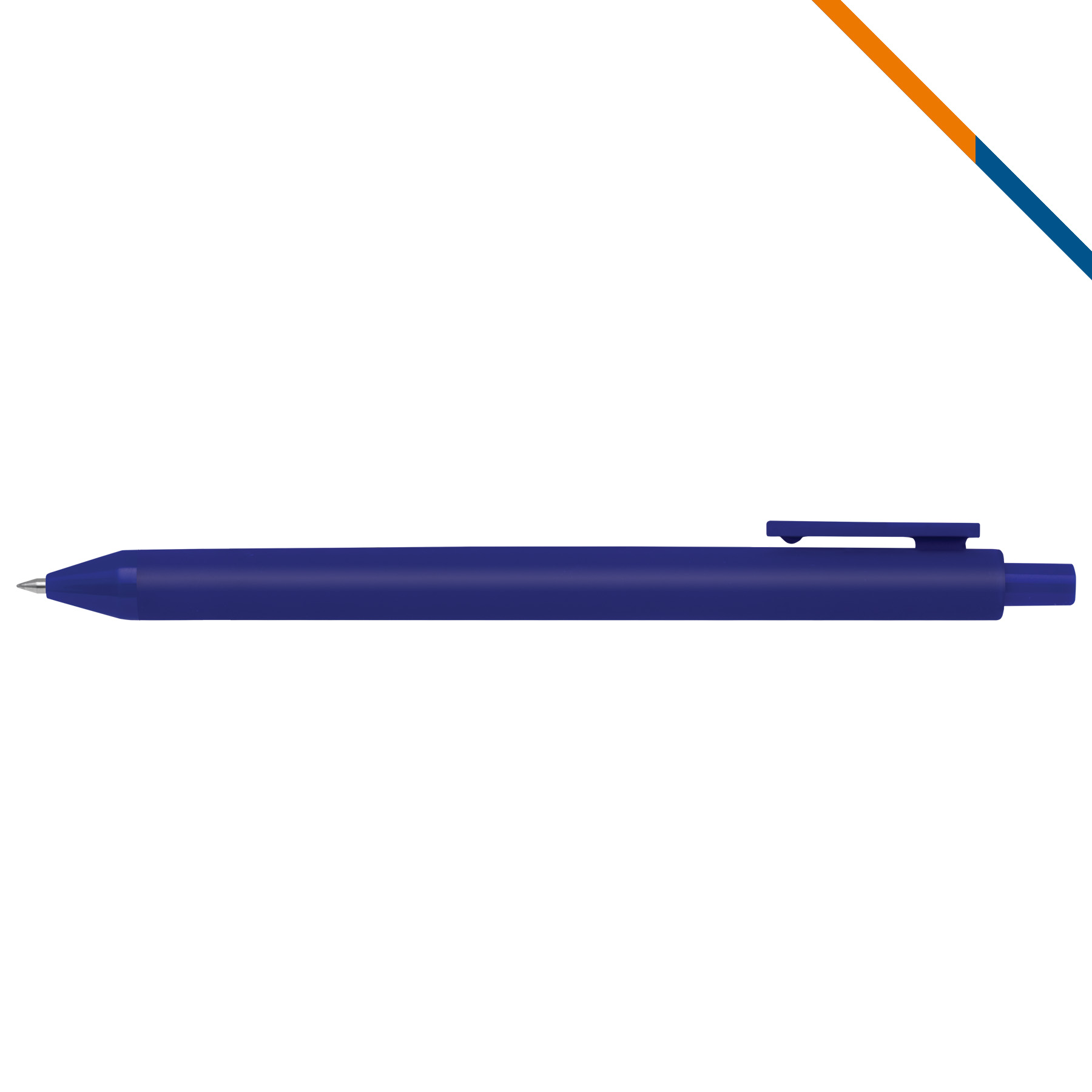 Cono Rubberized Plastic Pen 6