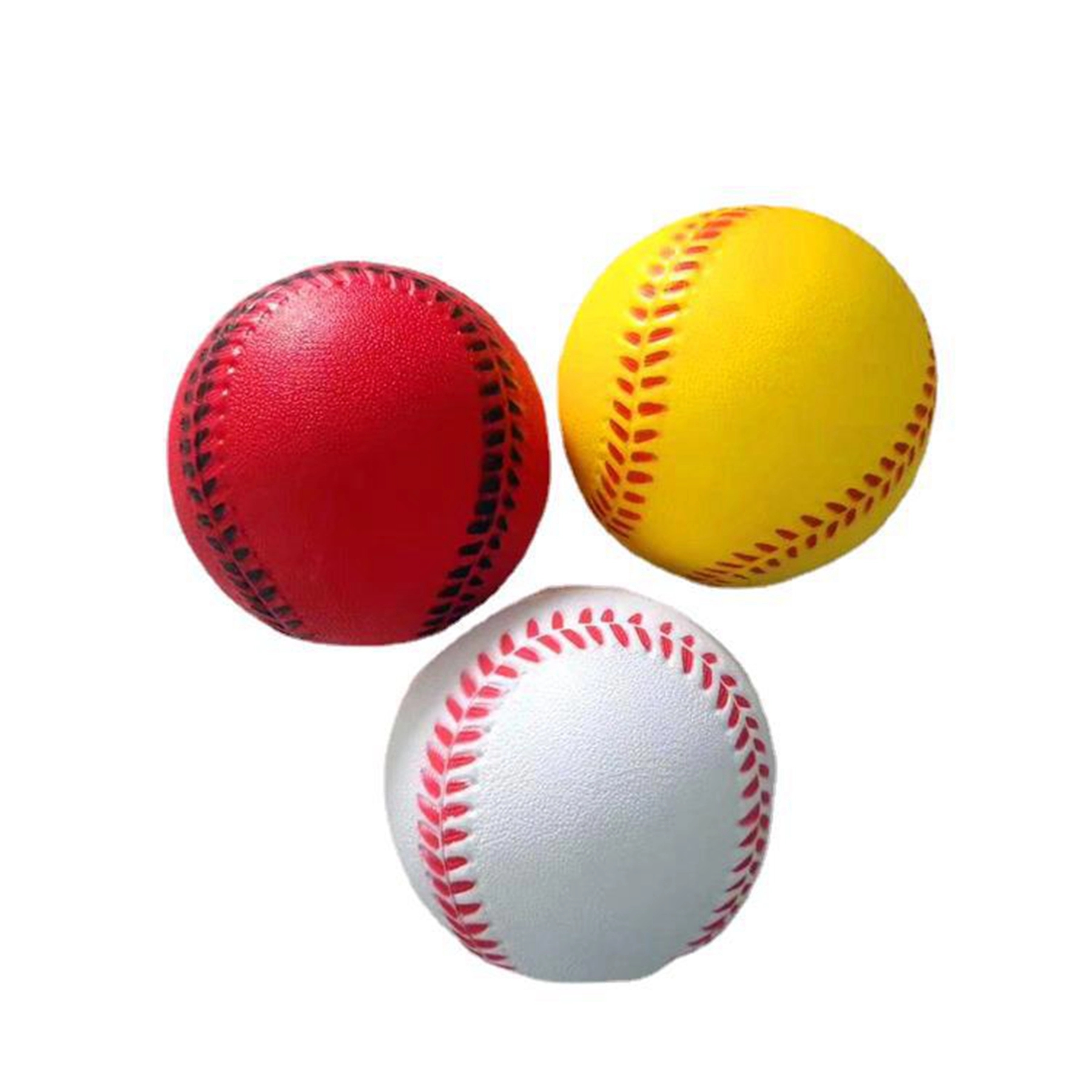 Baseball Shaped Soft PU Foam Stress Ball 15