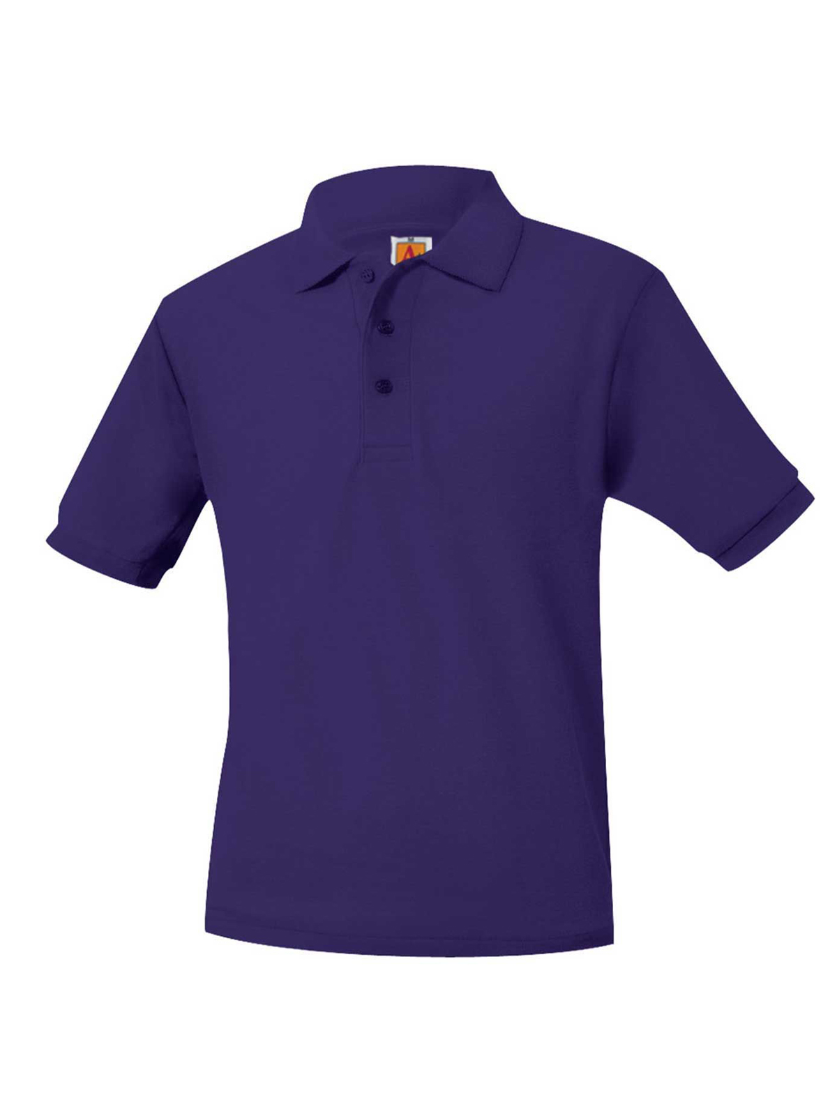 A+ Uniforms - Unisex Pique Knit Short Sleeve Shirt 21