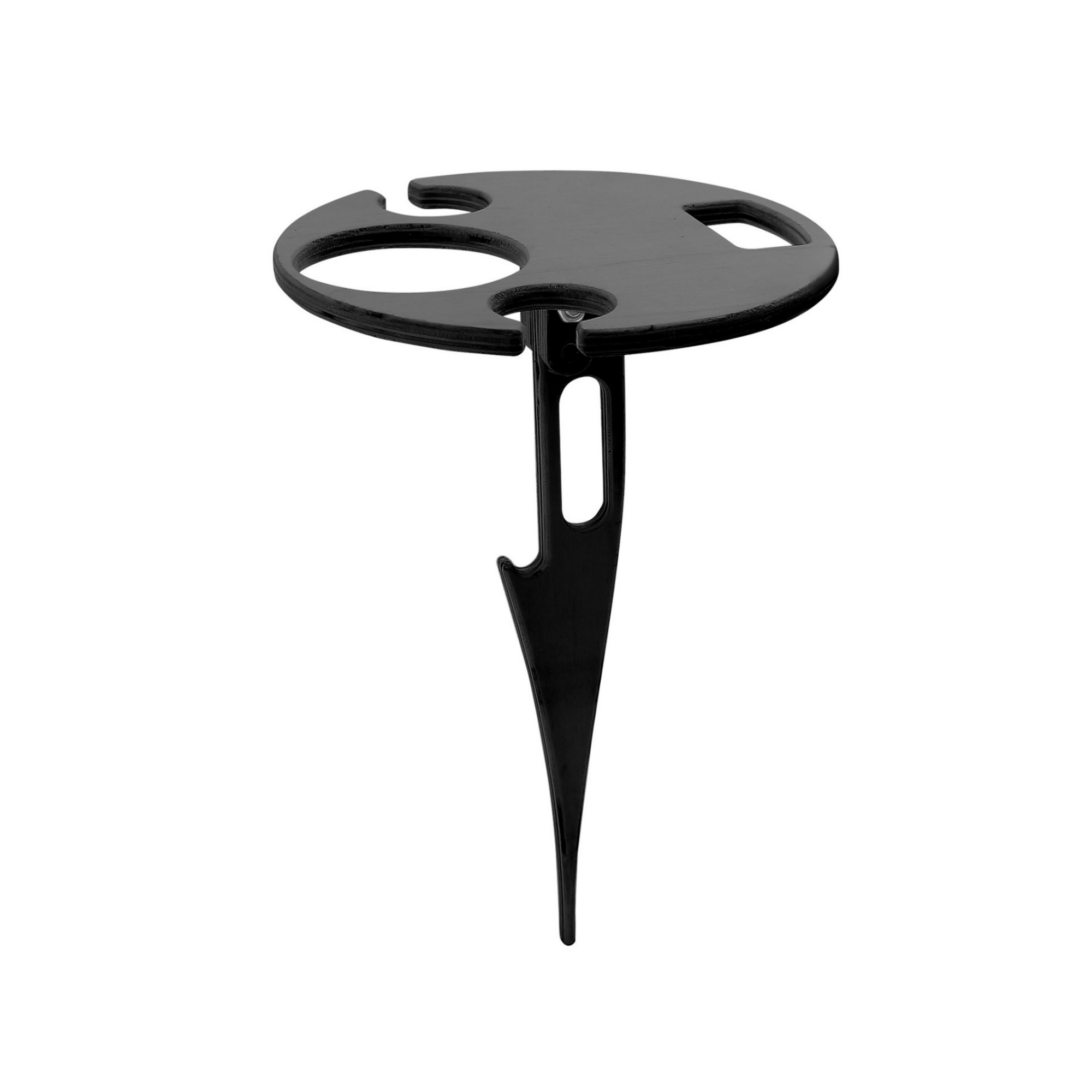 2 - Tier Wooden Outdoor Holder 3