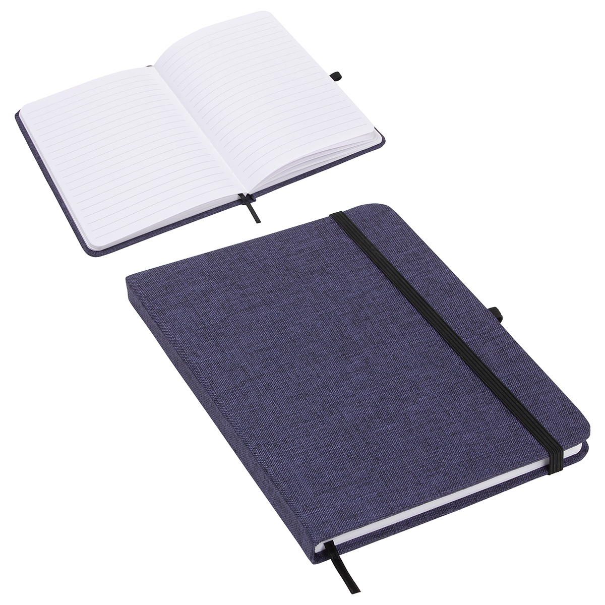Twill Heathered Journal 16
