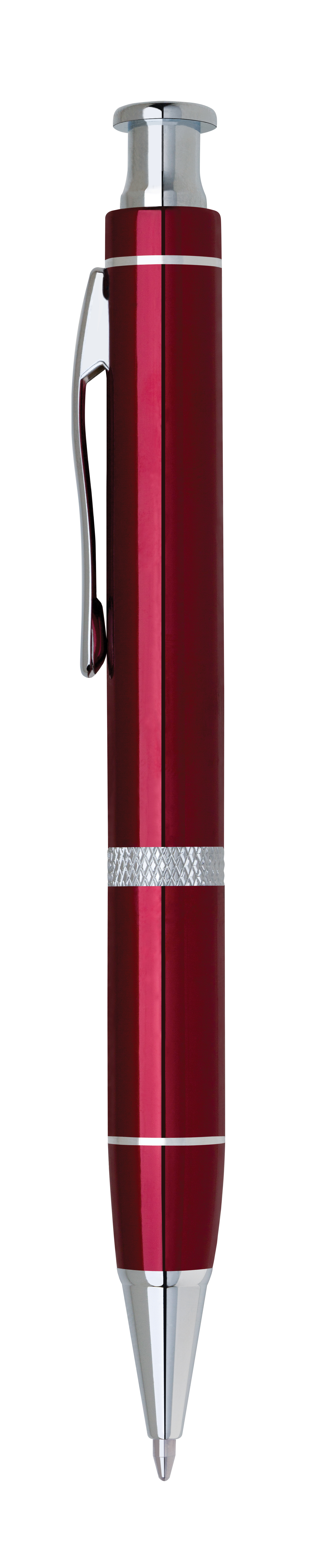 Obsidian-II Click Action Pen with Diamond Band 2