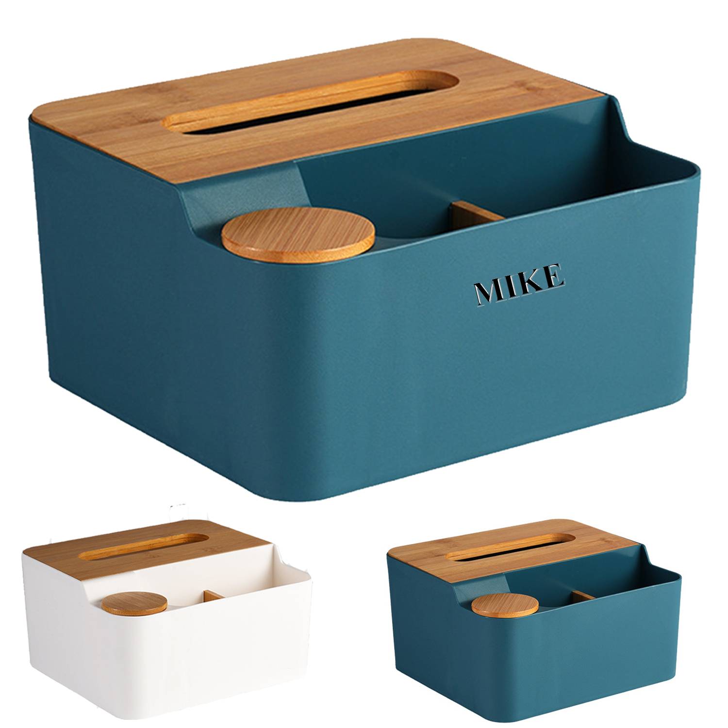 Tissue Box Multi- Function Storage Case 8