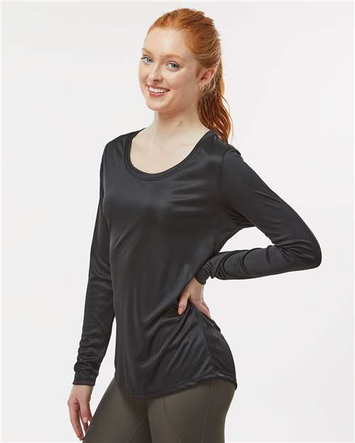 Women's Long Islander Performance Long Sleeve T-Shirt - 214 15