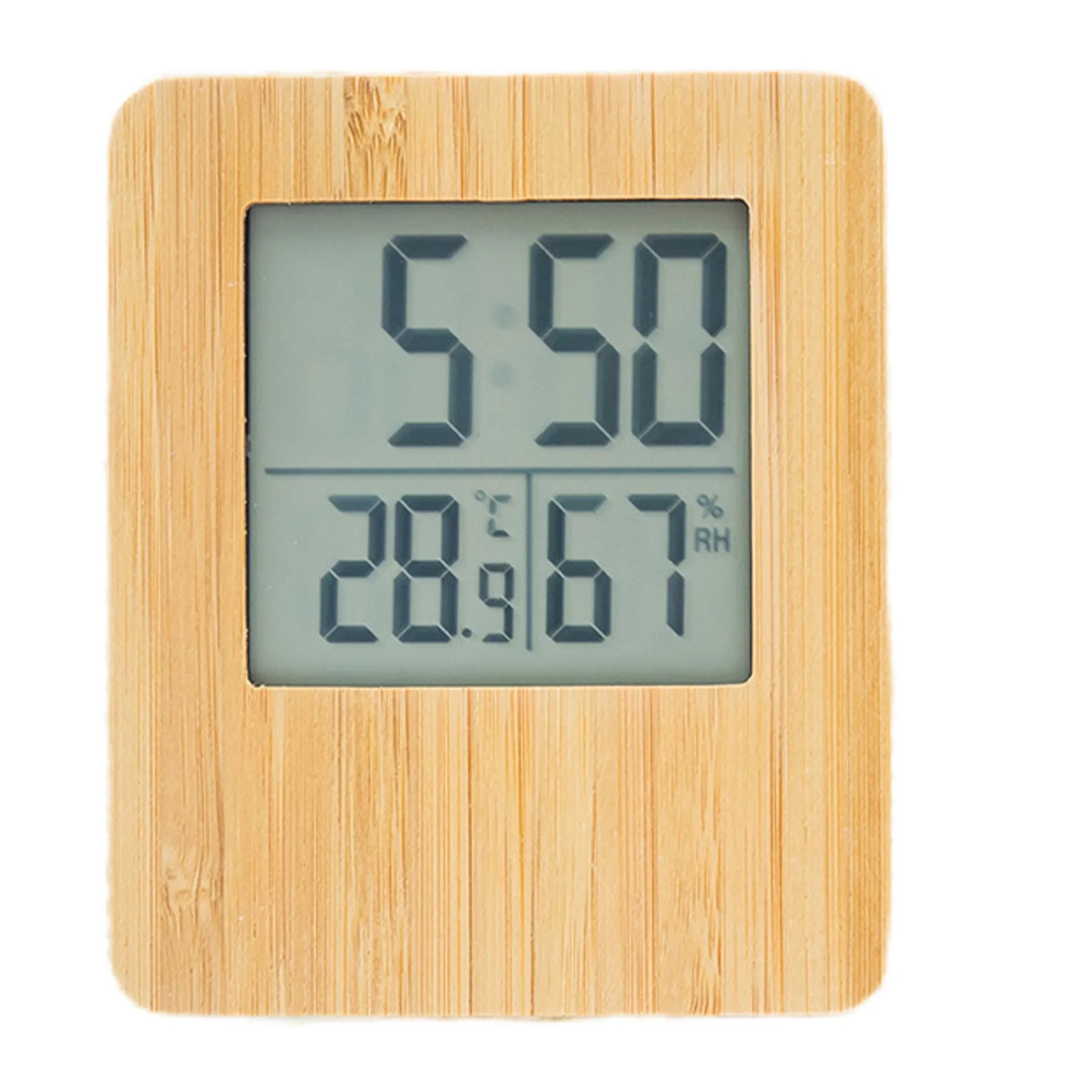 Multifunction Weather Lcd Clock 2