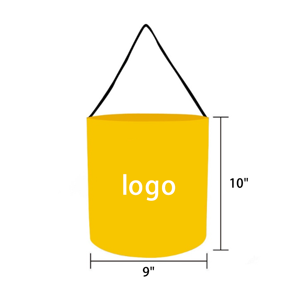 LED Light-Up Halloween Candy Bag – Glowing Trick-or-Treat Bucket for Kids 3