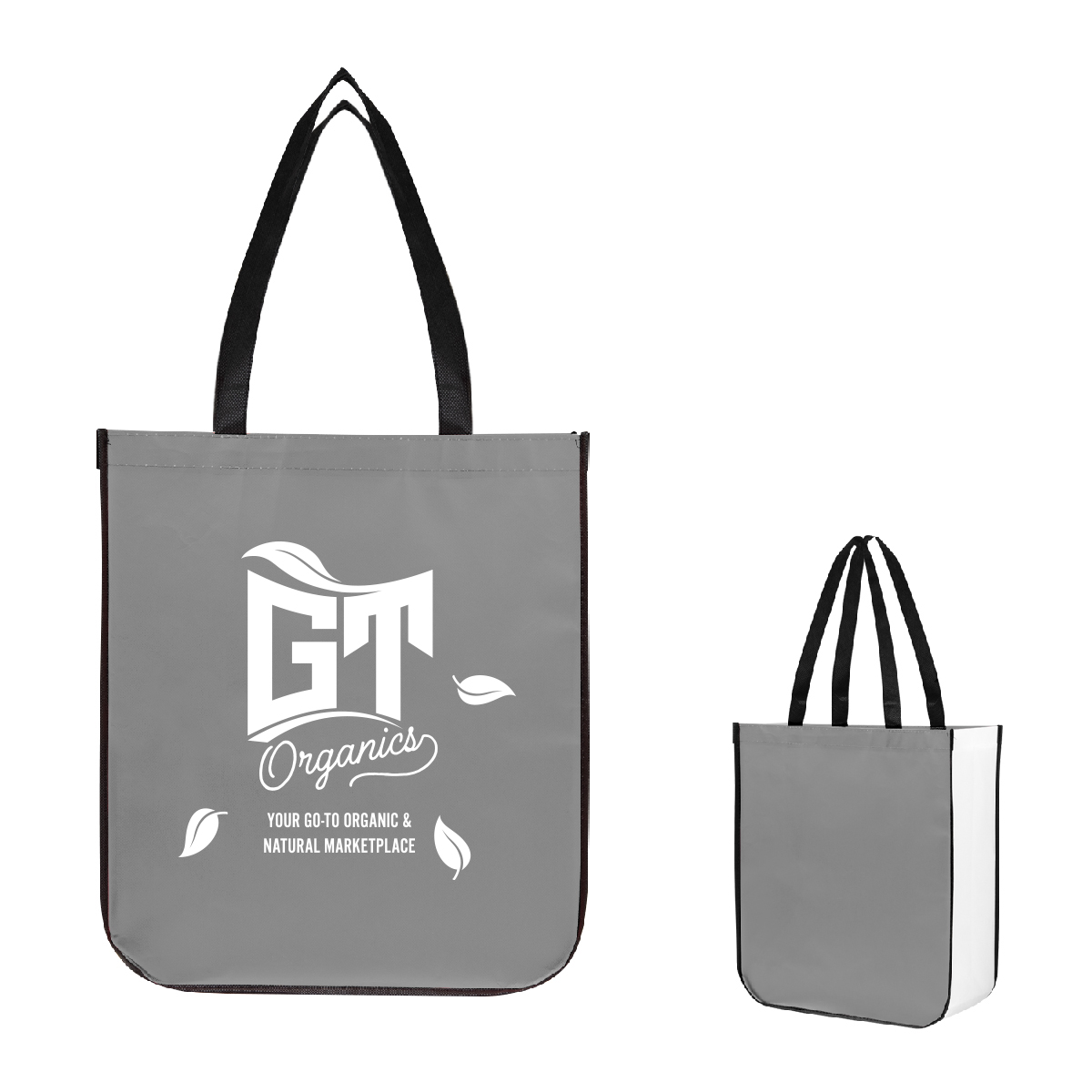 Jumbo Lola Laminated rPET Non-Woven Tote Bag 20