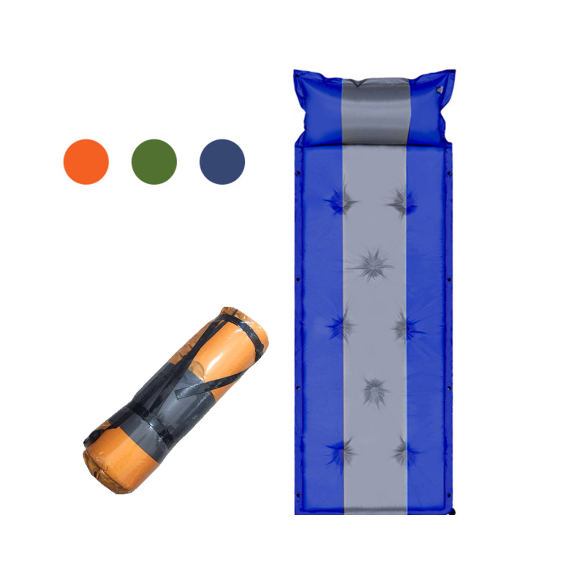 Auto-Inflation Single Sleeping Mat 3