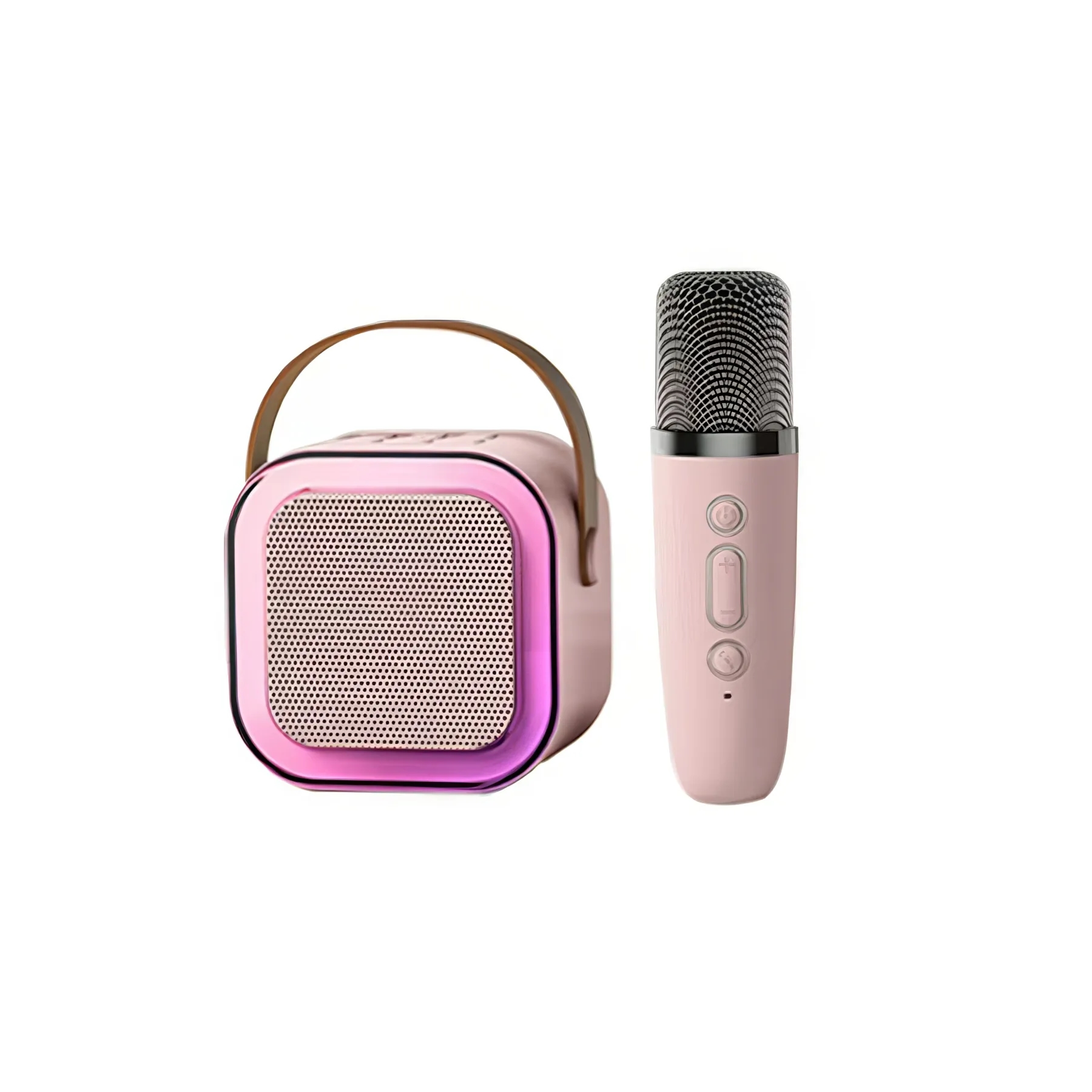 Mini Karaoke Machine with Wireless Microphone 3