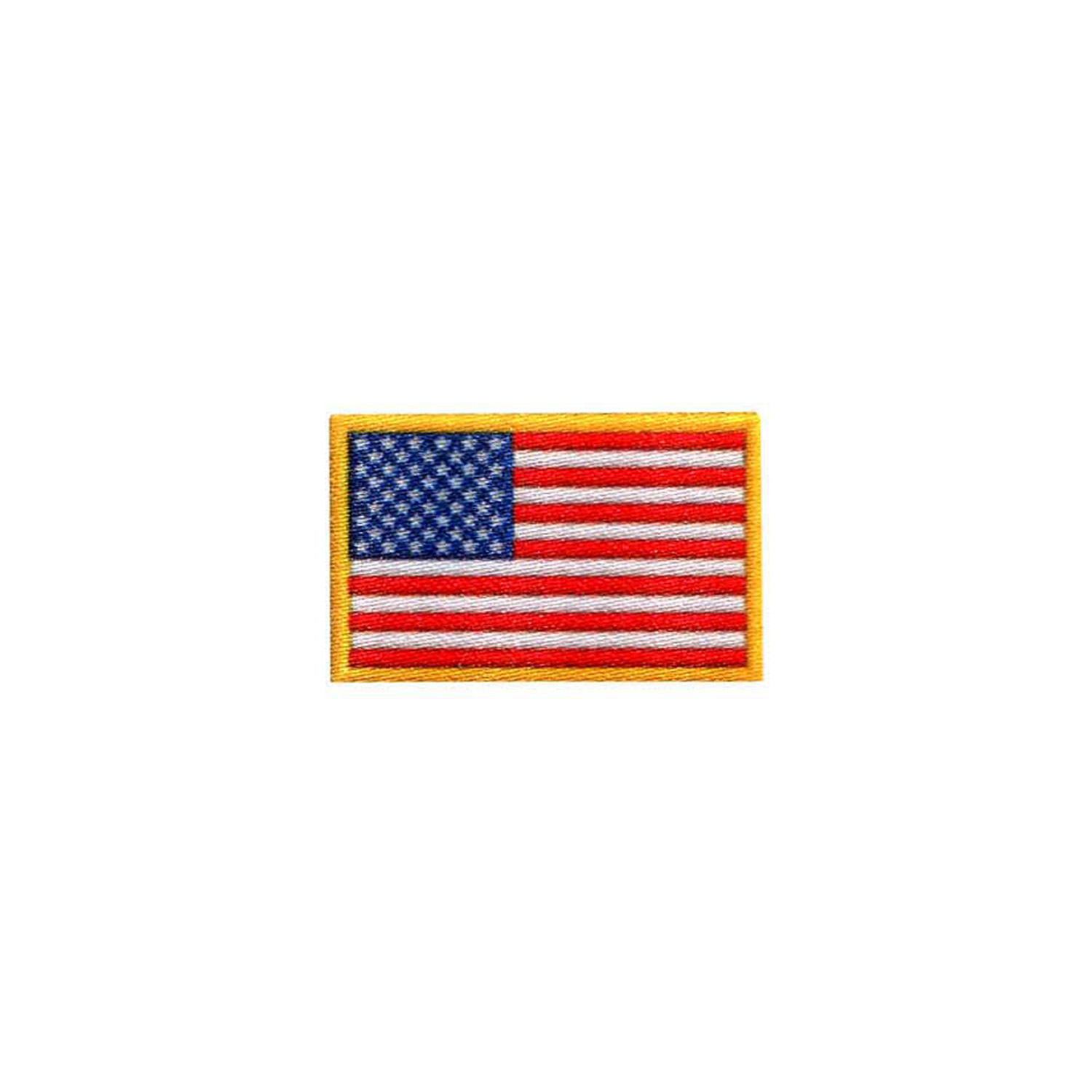 USA - American Flag DigiPrint Patch - 1 1/4" x 3/4" - DAF-3