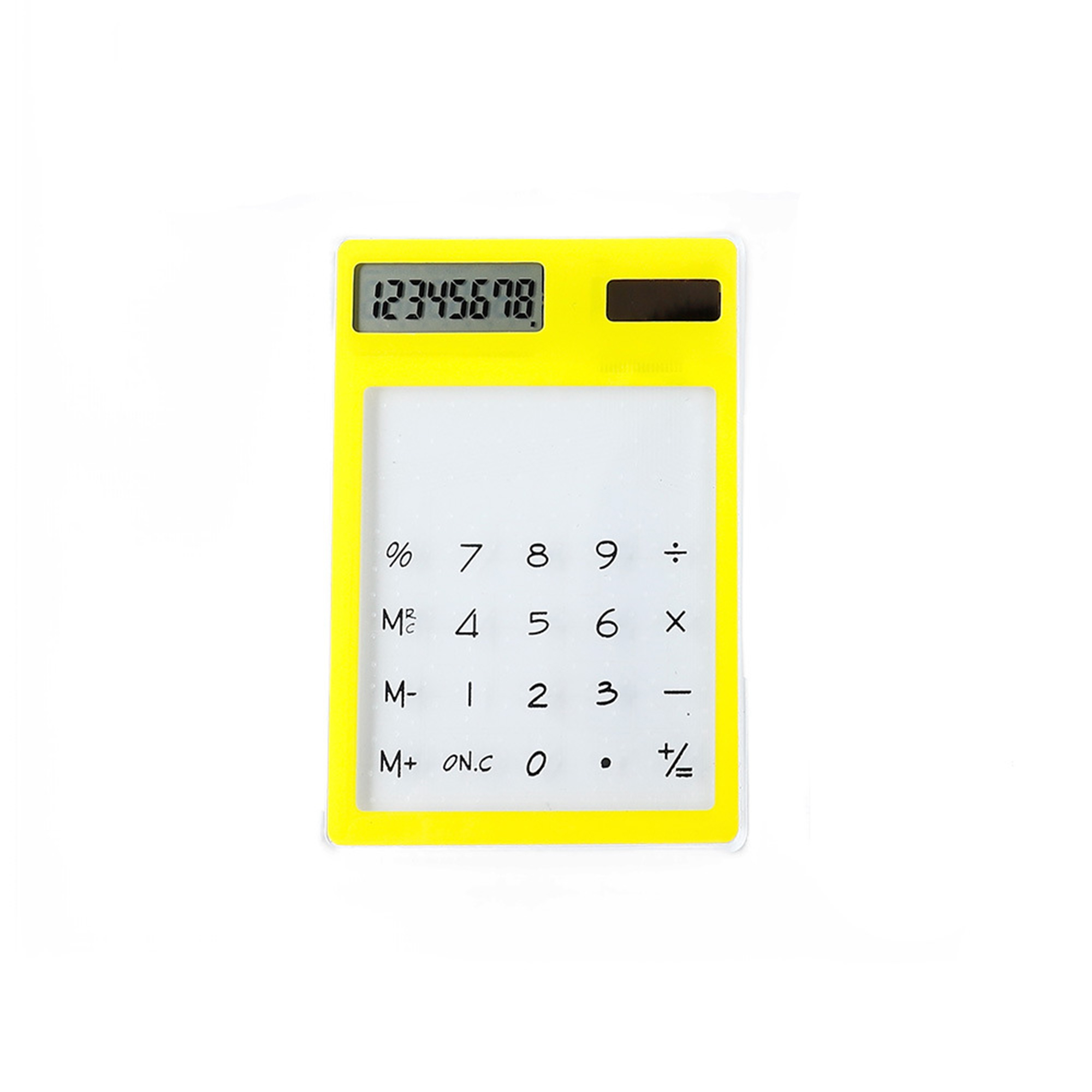 PS Panel Eight Digit Touch Key Compact With 4.8" Length X 3.2" Width X 0.3" Height 15