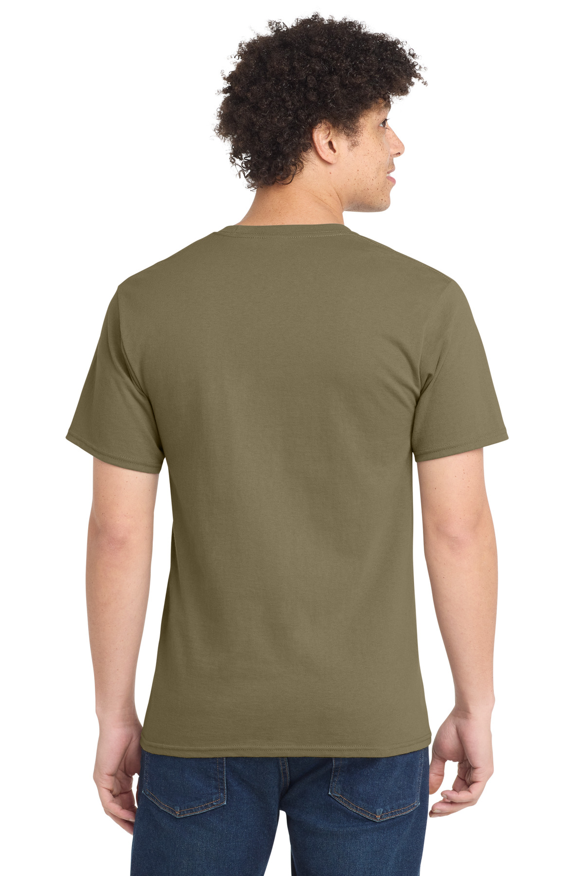 Port & Co Essential Tee. PC61 205