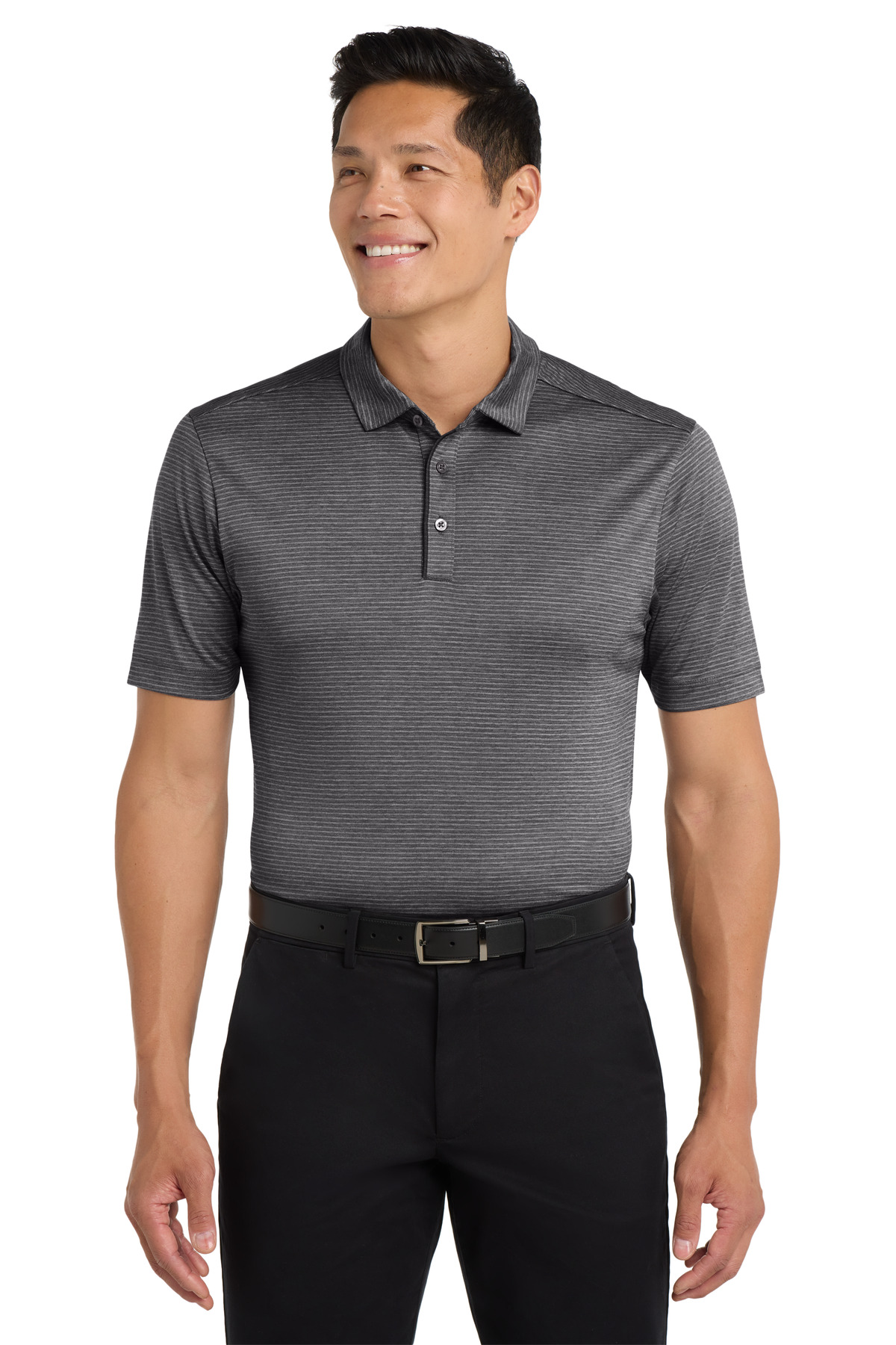 Port Authority Shadow Stripe Polo. K585 25