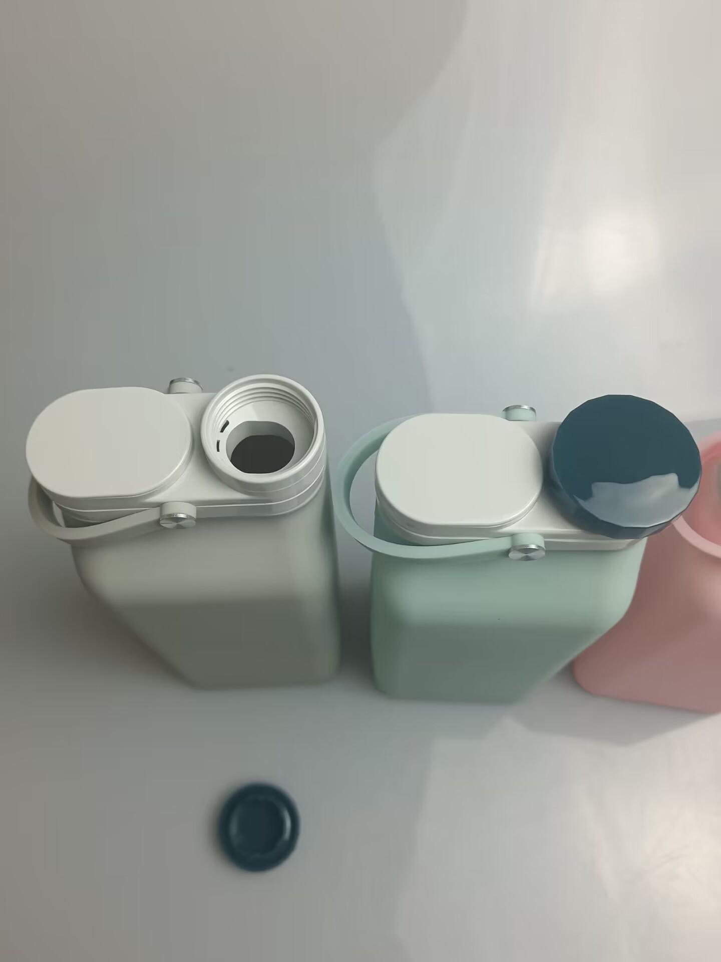 Collapsible Water Bottle 20 oz 5