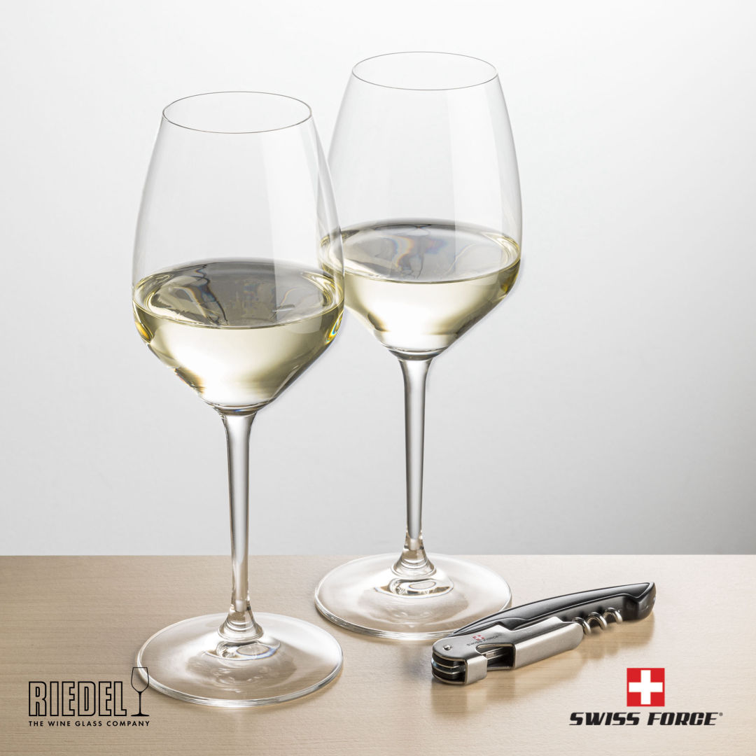 Swiss Force® Opener & RIEDEL Extreme Wine 3
