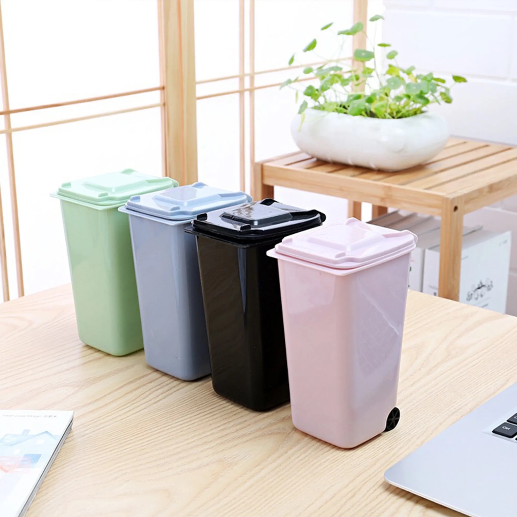 Desk Garbage Bin 7