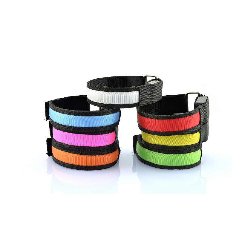 USB Rechargeable LED Armbands 3
