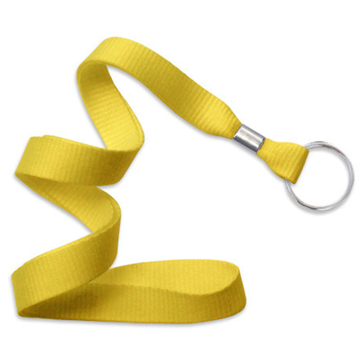 5/8" Blank Lanyard with Split Ring 1