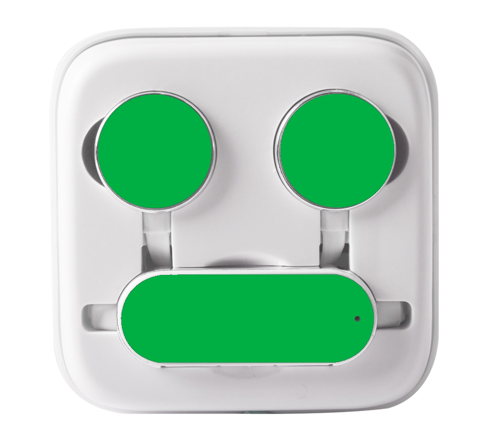 Bluetooth Wireless Earbuds with Travel Case 2