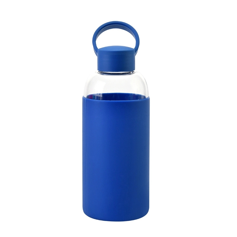 Custom 20 oz High-strength Borosilicate Glass Water Bottle 13