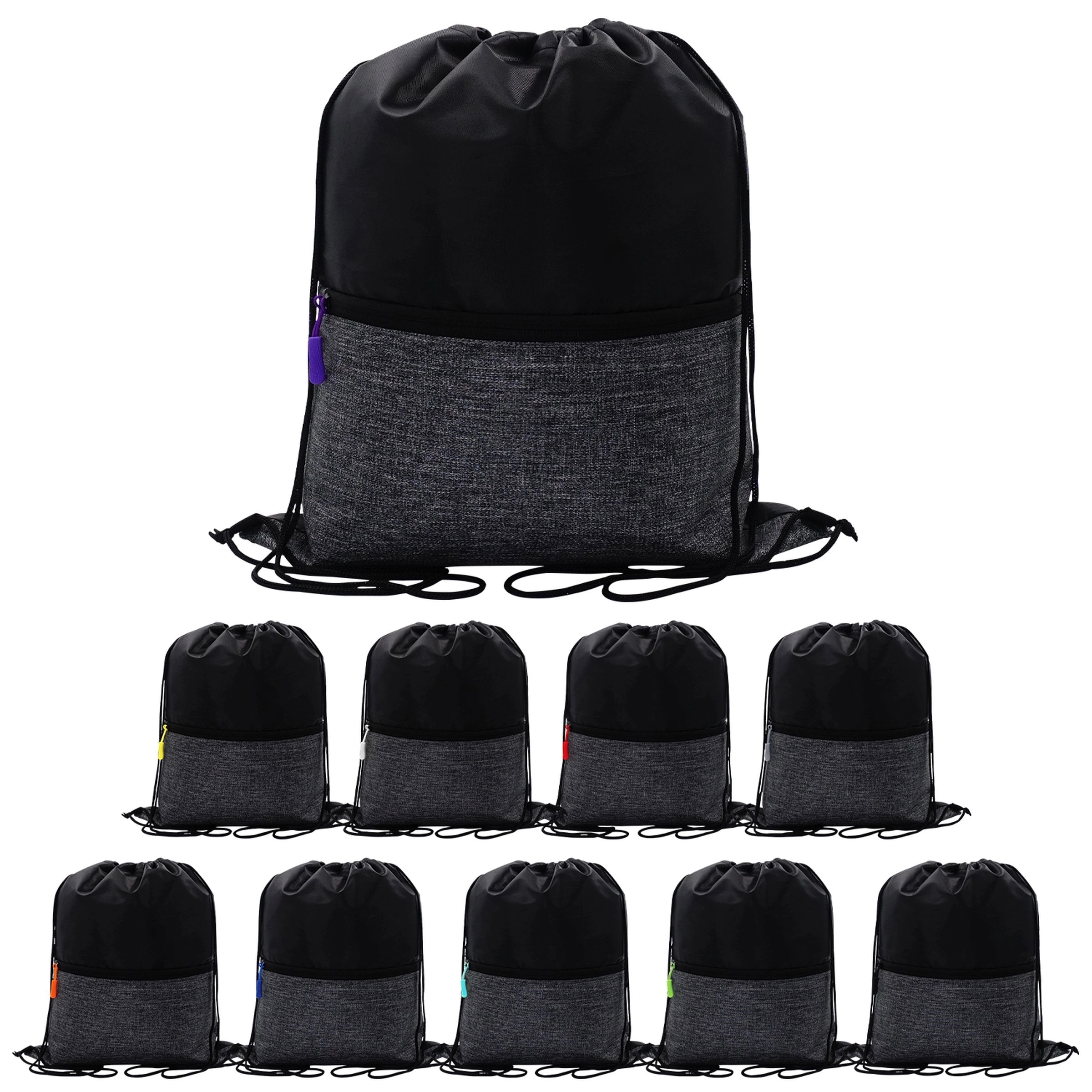 X Line Drawstring Backpack 24