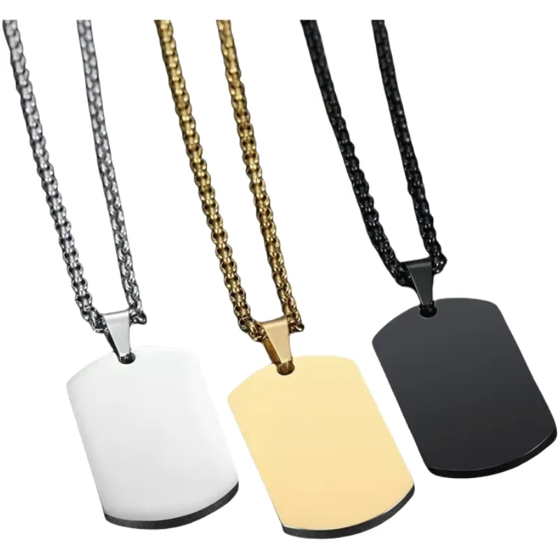 Simplistic Unisex Necklace 3