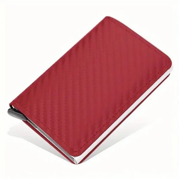Personalized RFID Blocking Card Holder for Secure Protection 18