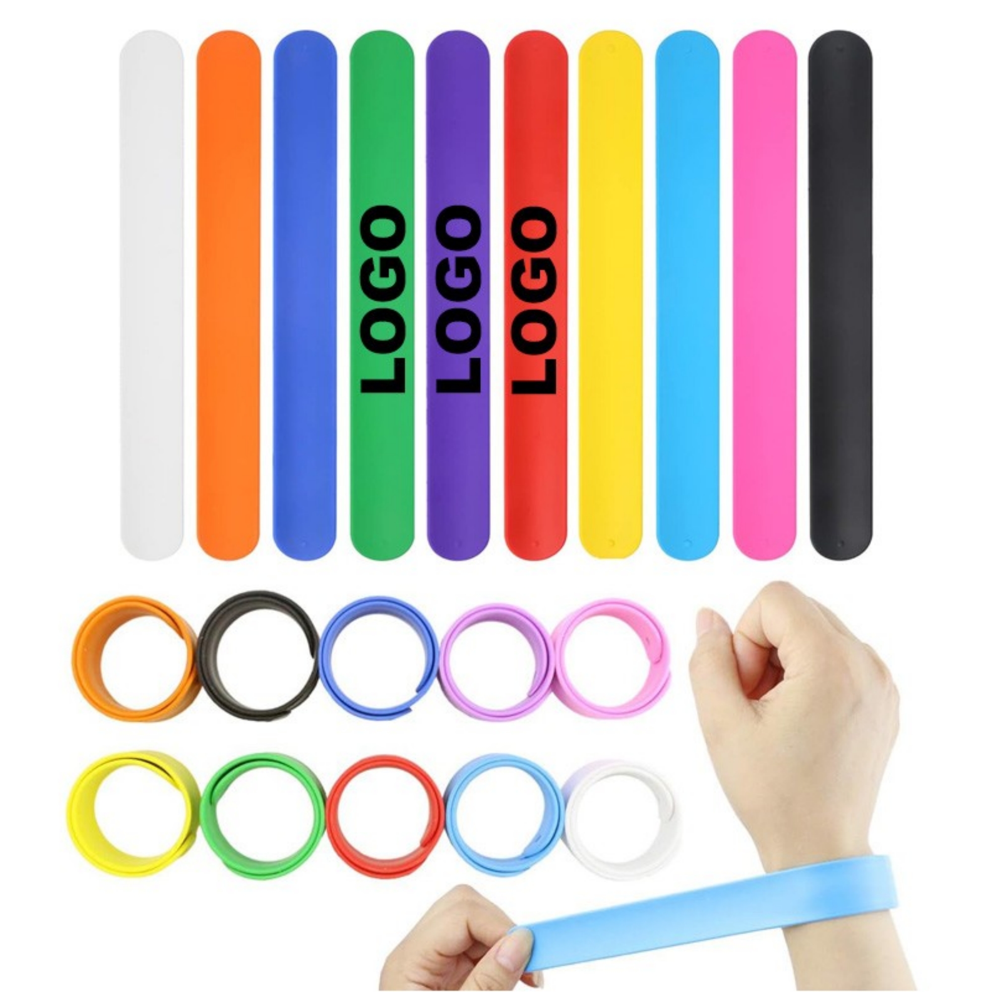 Silicone Clapping Bracelet 2
