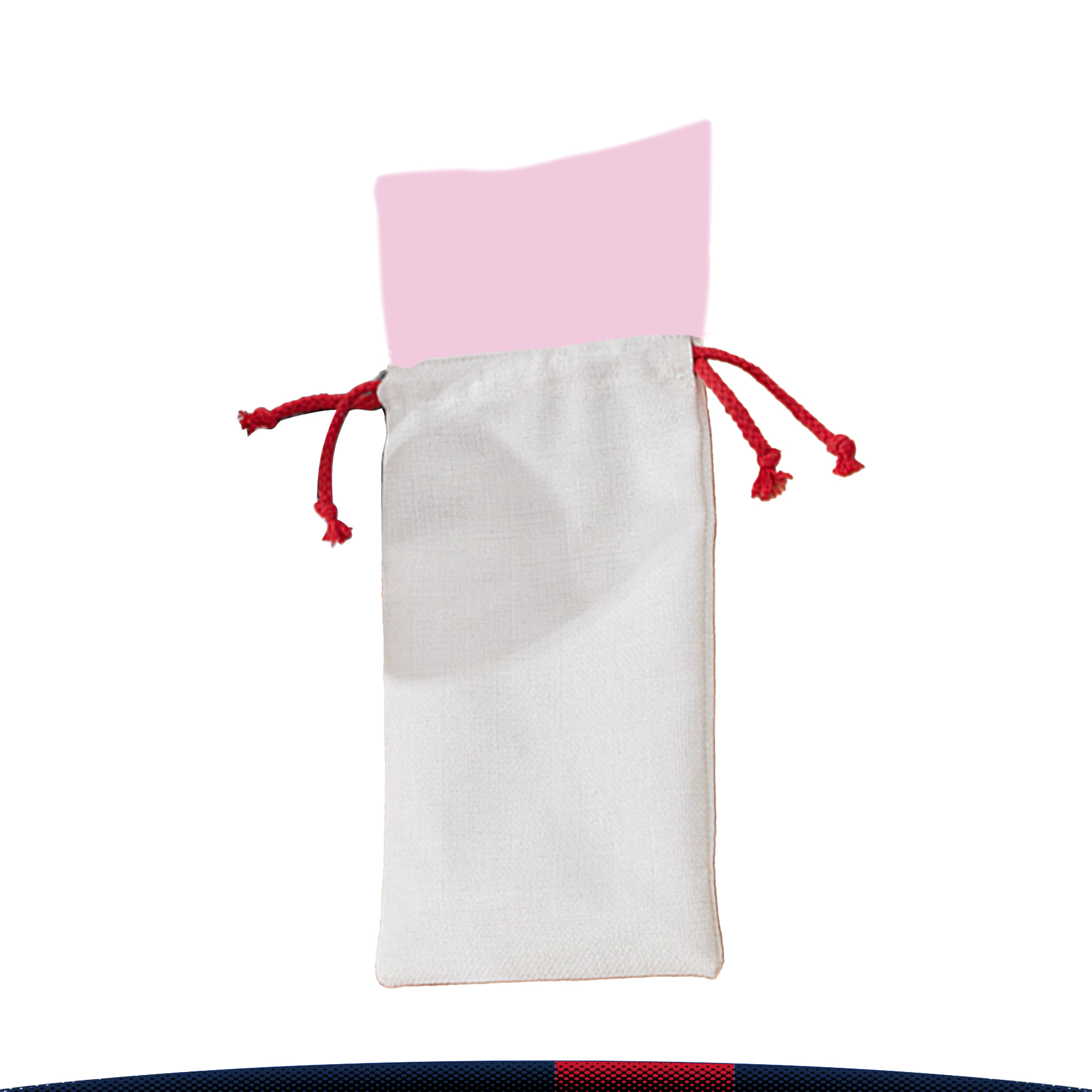 Christmas Wine Bag 12