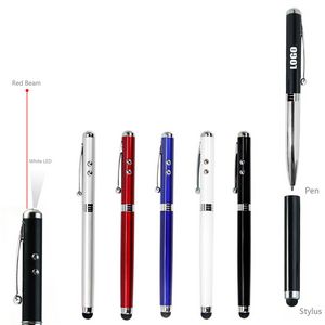 Detachable Stylus 4 In 1 Metal Pen 15