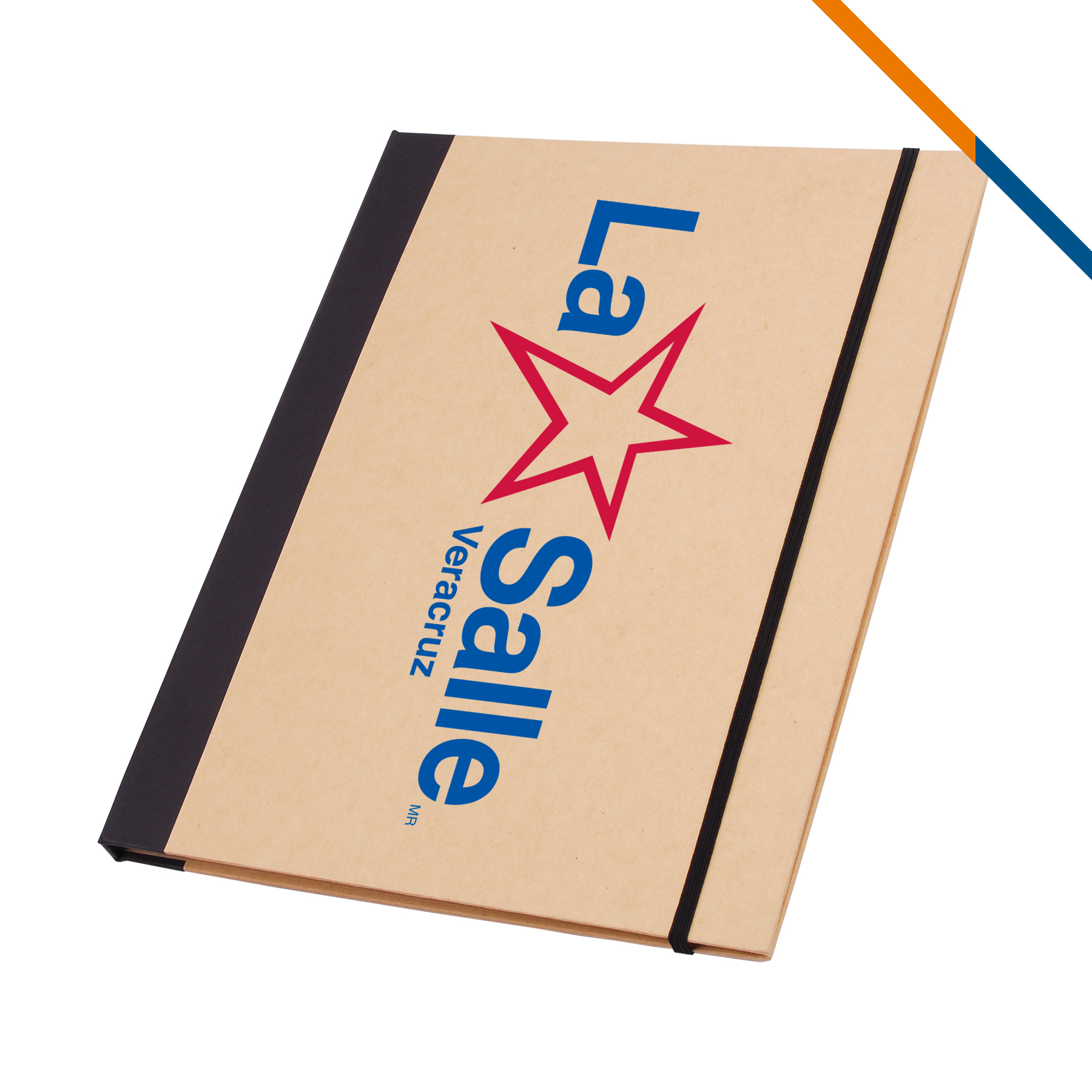 Kiki Recycled Notepad With Pocket 5
