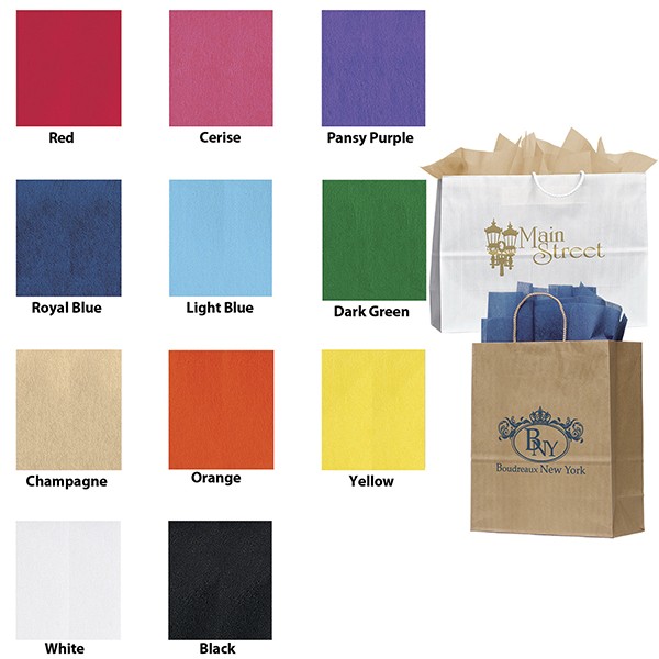 Sheer Elegance Tissue Paper - No Imprint