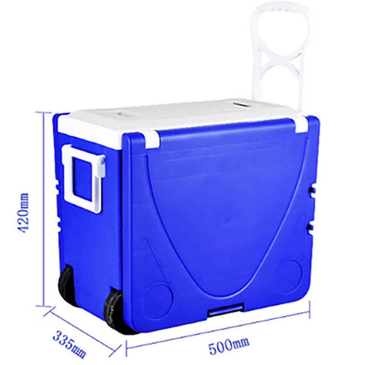 Multi Function Outdoor Cooler Picnic Camping Table 2 Chairs 4