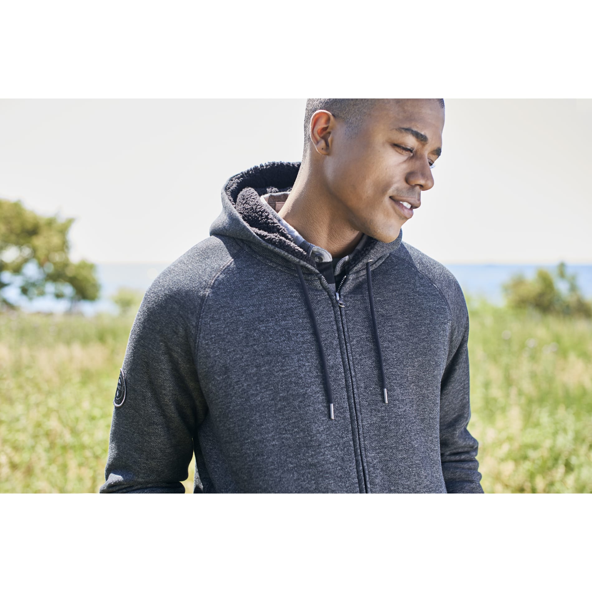 Men's COPPERBAY Roots73 FZ Hoody 148