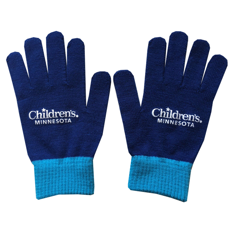 Pantone Matched Knit Gloves