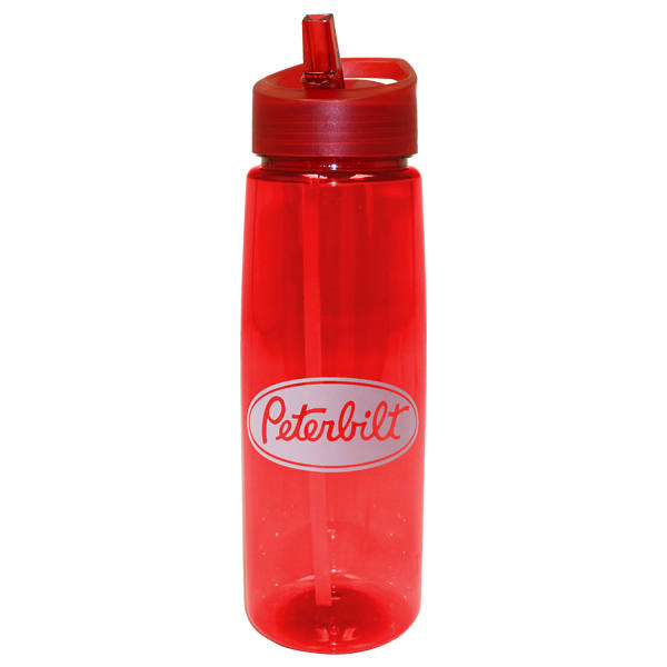 30 oz. Poly-Saver PET Bottle with Straw Cap 4