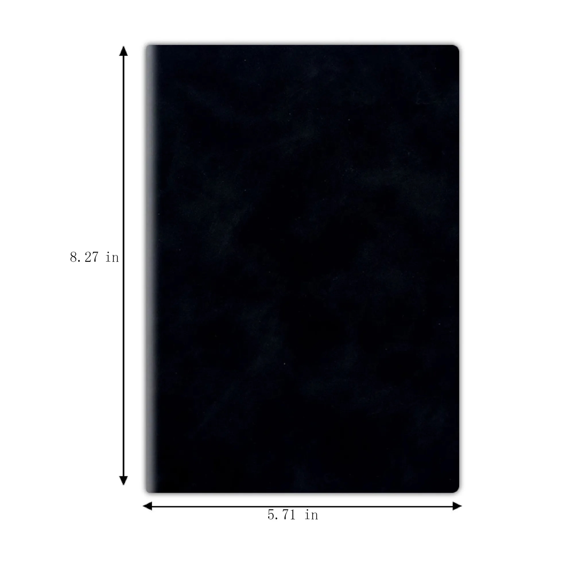 Sheepskin Leather Custom Logo A5 Office Notebook Student Dia 7