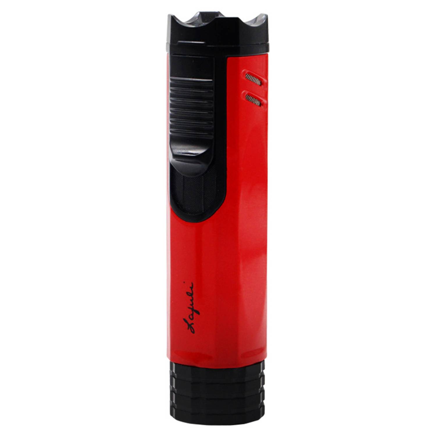 Triple Jet Flame Cigar Lighter with Punch Draw Enhancer 4