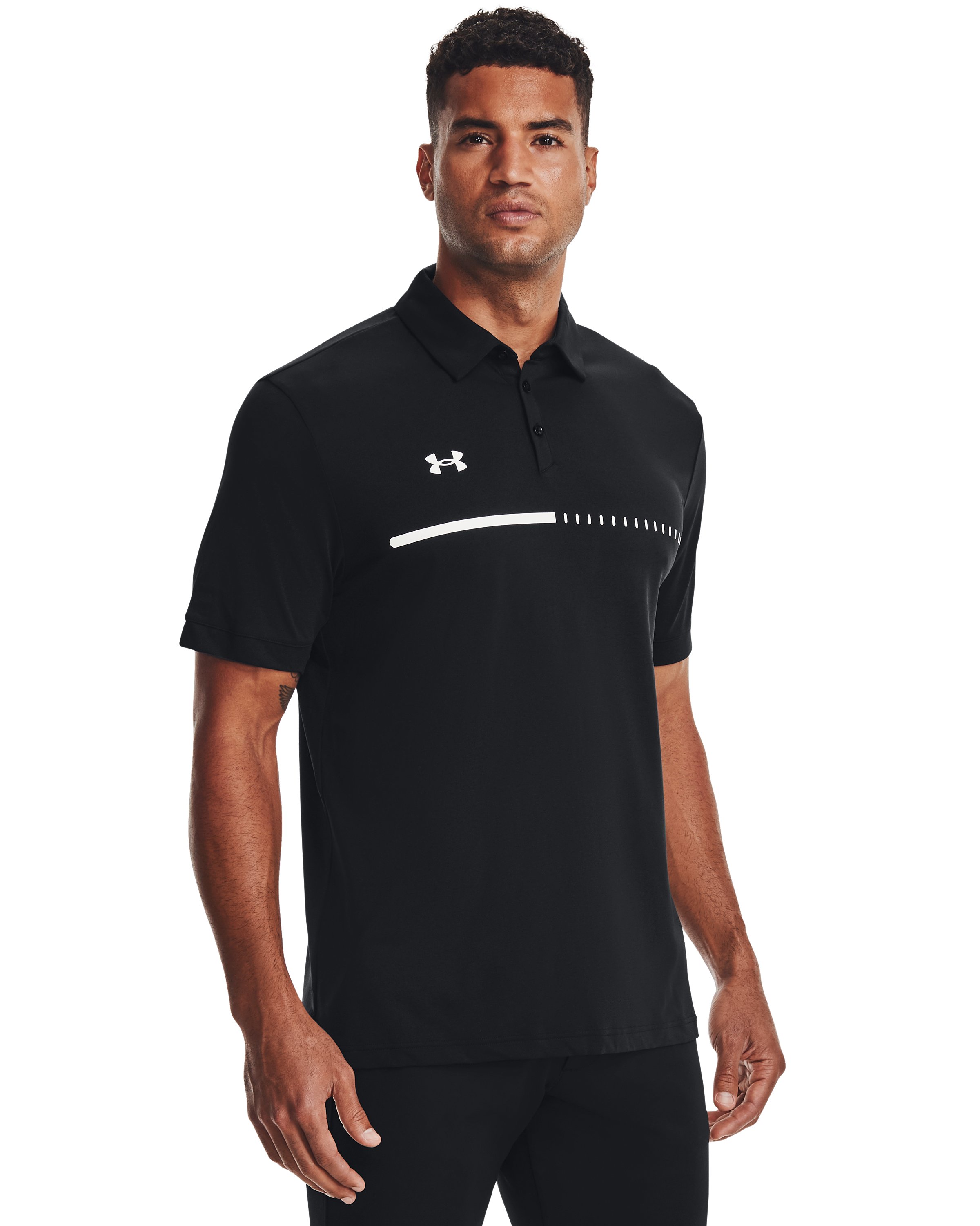 UA Title Men's Polo 11